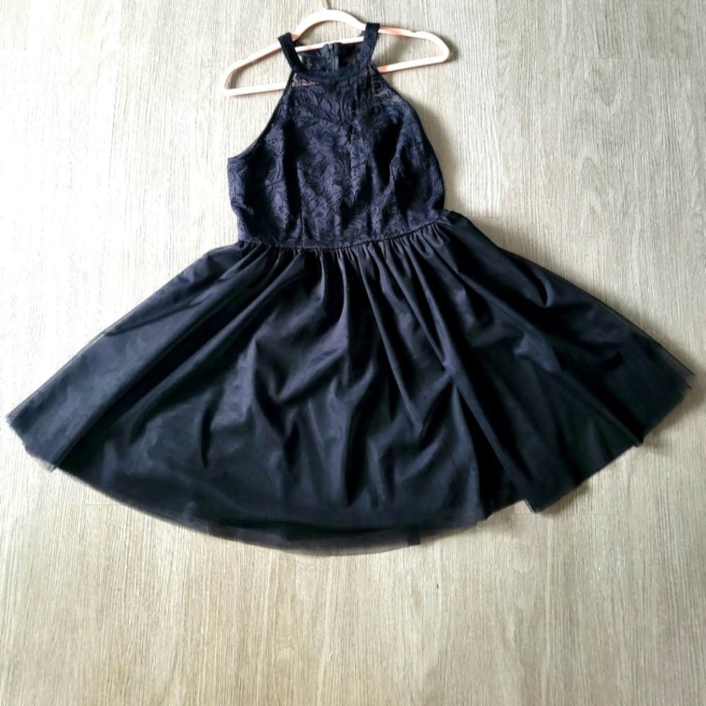 Plus Black Dress